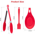 Ensemble d&#39;outils de cuisine en silicone